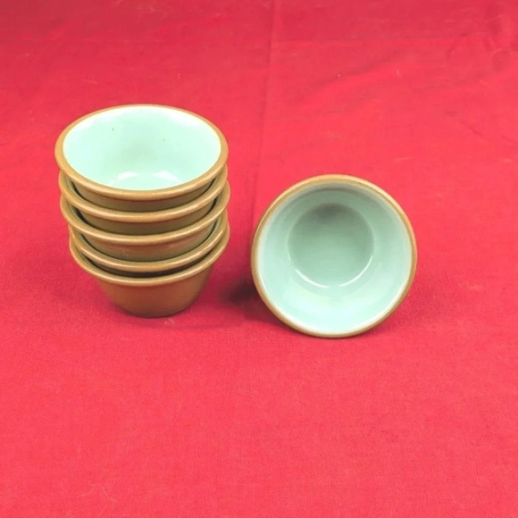 Vintage Chateau Buffet Set of 6 Ramikens For Kitty Rescue! - Picture 3 of 8